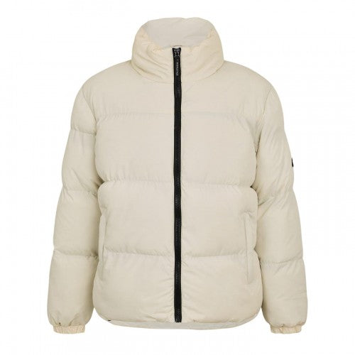 Front - 274 Studio Mens Alaska Borg Puffer Jacket