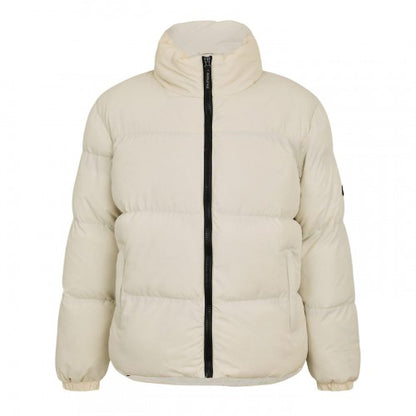 Front - 274 Studio Mens Alaska Borg Puffer Jacket