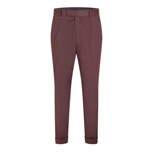 Front - Boss Mens Pepe Straight Chinos