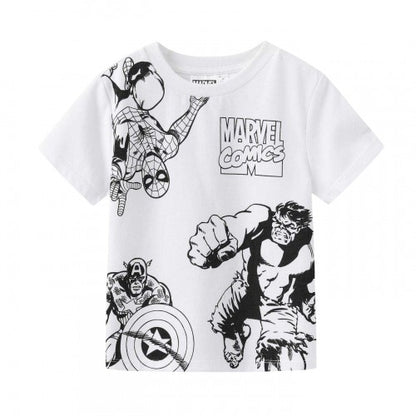 Front - Marvel Comics Childrens/Kids Character T-Shirt