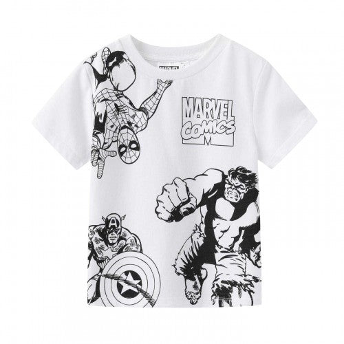 Front - Marvel Comics Childrens/Kids Character T-Shirt