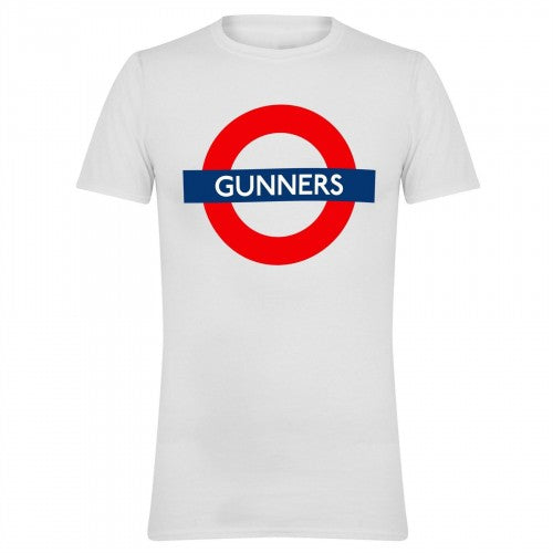 Front - AWD Mens Gunners Cotton T-Shirt