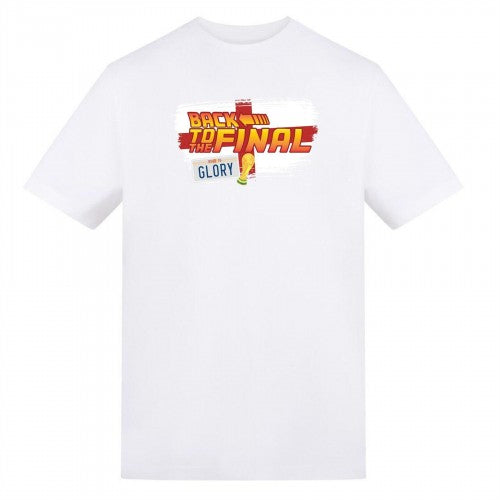 Front - AWD Mens Back To The Final T-Shirt
