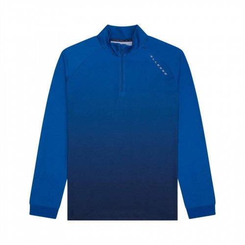 Front - Ellesse Mens Ombre Half Zip Jumper