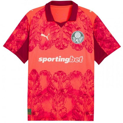 Front - Puma Mens World Cup 25/26 SE Palmeiras Football Shirt
