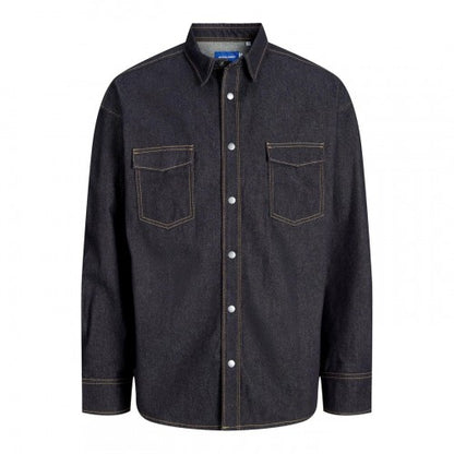 Front - Jack And Jones Mens Regular Shirt