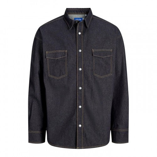 Front - Jack And Jones Mens Regular Shirt