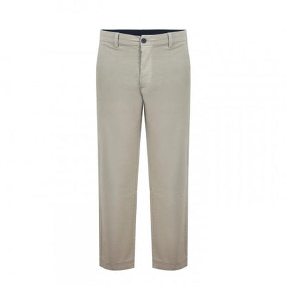 Front - Fabric Mens Cotton Blend Chinos