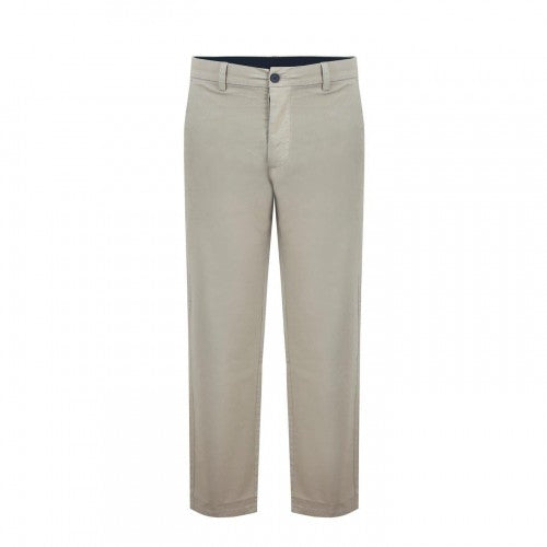 Front - Fabric Mens Cotton Blend Chinos