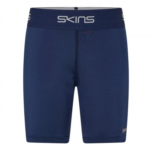 Front - Skins Womens/Ladies Force Logo Compression Shorts