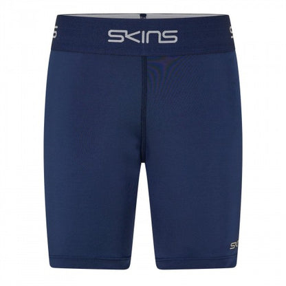 Front - Skins Womens/Ladies Force Logo Compression Shorts