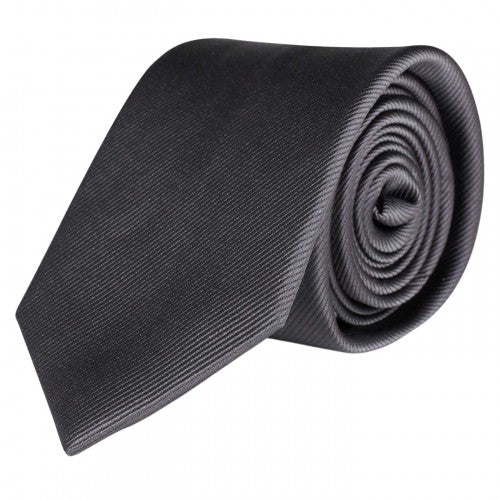 Front - Haines and Bonner Textured Twill Tie