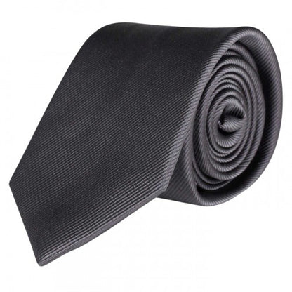 Front - Haines and Bonner Textured Twill Tie
