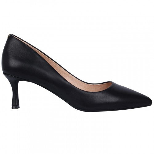 Front - Biba Womens/Ladies Leather Stiletto Heel Pumps