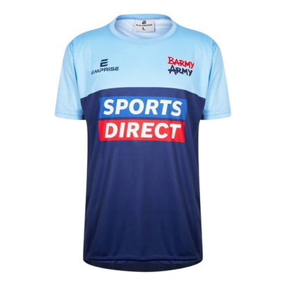 Front - Barmy Army Mens Crew Neck Regular Short-Sleeved T-Shirt