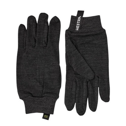 Front - Hestra Unisex Adult Touch Screen Plain Gloves