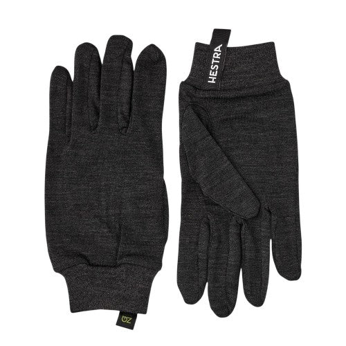 Front - Hestra Unisex Adult Touch Screen Plain Gloves