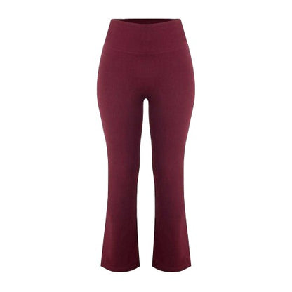 Front - Miso Womens/Ladies Stretch Kickflare Leggings