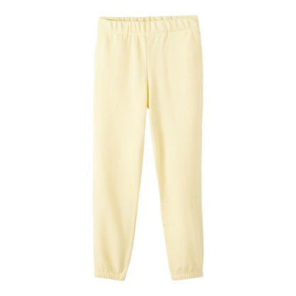 Front - Name It Childrens/Kids Plain Straight Sweatpants