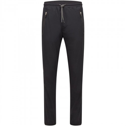 Front - Boss Mens Hwoven Zip Pocket Joggers