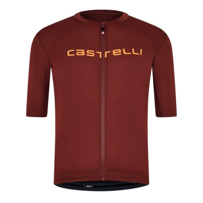 Front - Castelli Mens Prologo Lite Cycling Jersey