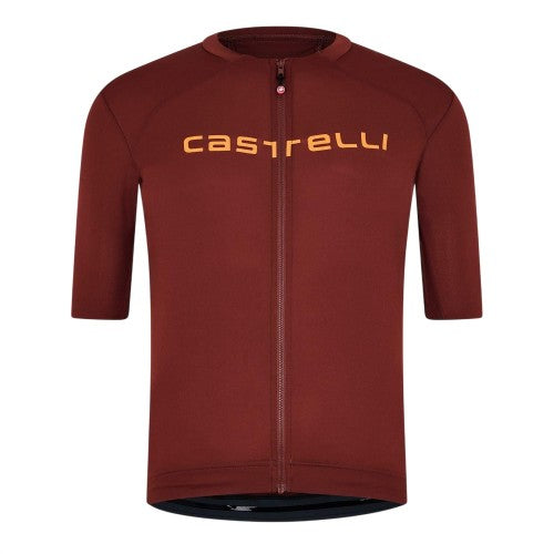 Front - Castelli Mens Prologo Lite Cycling Jersey