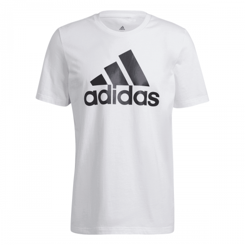Front - Adidas Mens Essentials Big Logo T-Shirt