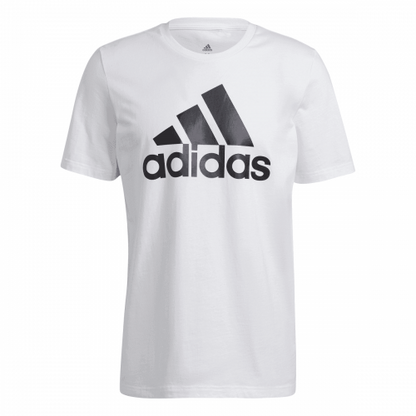 Front - Adidas Mens Essentials Big Logo T-Shirt
