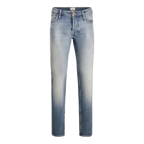 Front - Jack And Jones Mens Glenn 5 Pockets Skinny Jeans