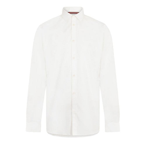 Front - Luke Mens Regular Formal Shirt