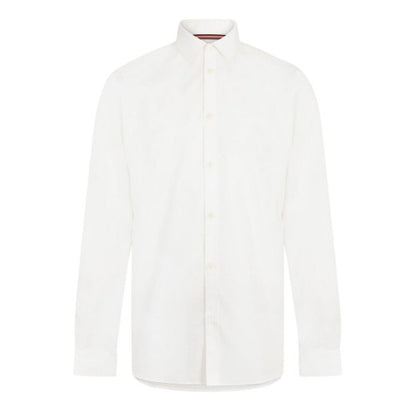 Front - Luke Mens Regular Formal Shirt