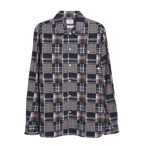 Front - Farah Mens Regular Shirt