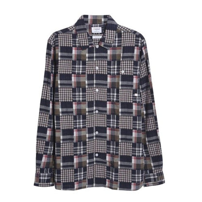 Front - Farah Mens Regular Shirt