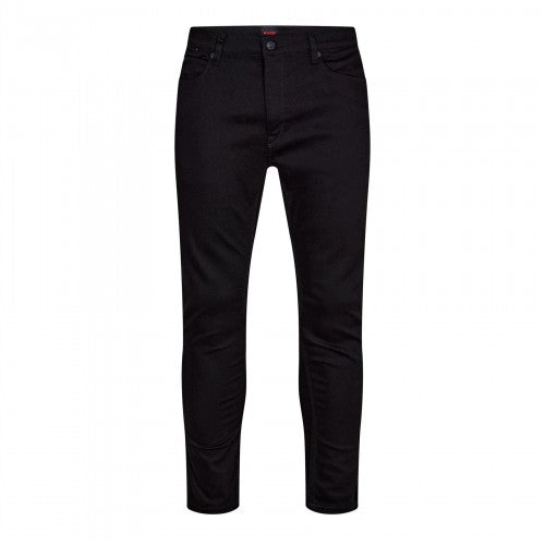Front - Hugo Mens 734 Denim Plain Jeans
