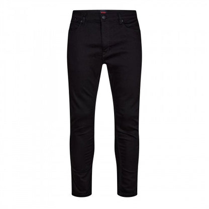 Front - Hugo Mens 734 Denim Plain Jeans
