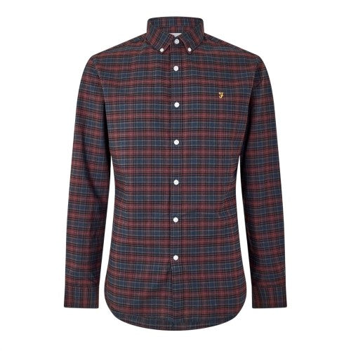 Front - Farah Mens Carway Regular Shirt