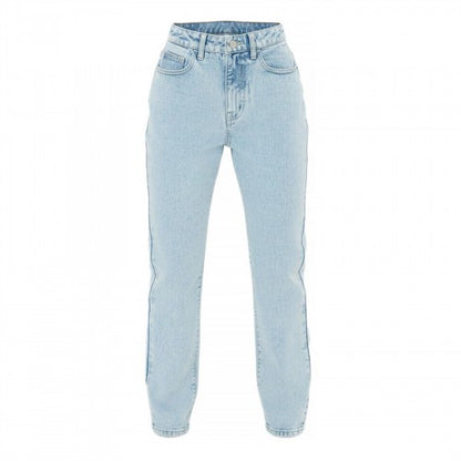 Front - I Saw It First Womens/Ladies Faded Straight Jeans