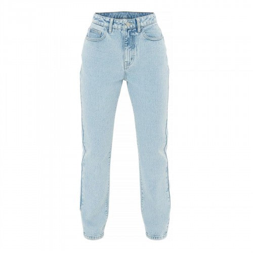 Front - I Saw It First Womens/Ladies Faded Straight Jeans