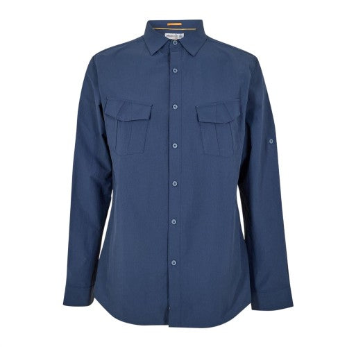 Front - Musto Mens Technical UV Protection Shirt
