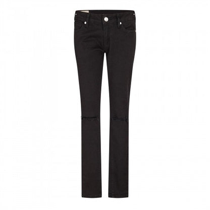 Front - Criminal Damage Mens Denim Ripped Skinny Jeans