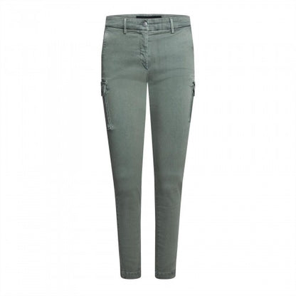 Front - Replay Womens/Ladies Cotton Blend Slim Jeans