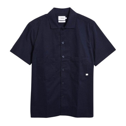 Front - Farah Mens Cotton Blend Shirt