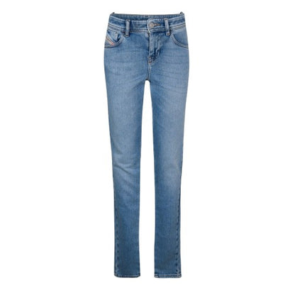 Front - Diesel Womens/Ladies 1994 Straight Leg Jeans