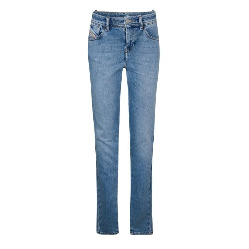 Front - Diesel Womens/Ladies 1994 Straight Leg Jeans