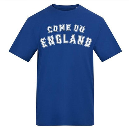 Front - AWD Mens Come On England T-Shirt