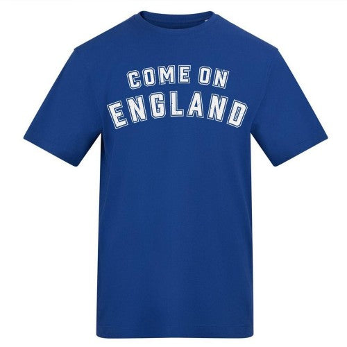 Front - AWD Mens Come On England T-Shirt
