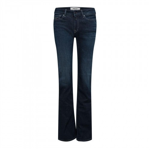 Front - Replay Womens/Ladies Luz Bootcut Jeans
