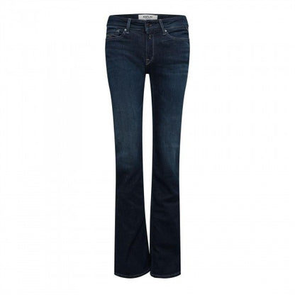 Front - Replay Womens/Ladies Luz Bootcut Jeans