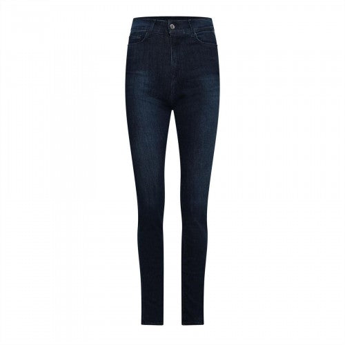 Front - Replay Womens/Ladies Cotton Denim Slim Jeans