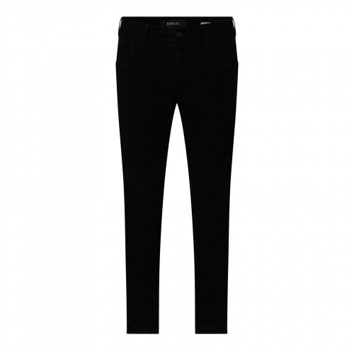 Front - Replay Mens Anbass Cotton Slim Jeans
